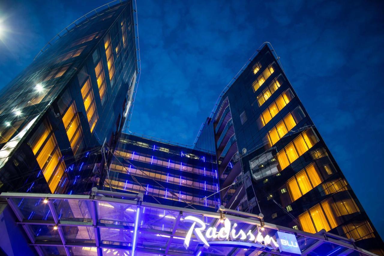 Radisson Blu Hotel Moscow Sheremetyevo Airport Khimki Exterior photo