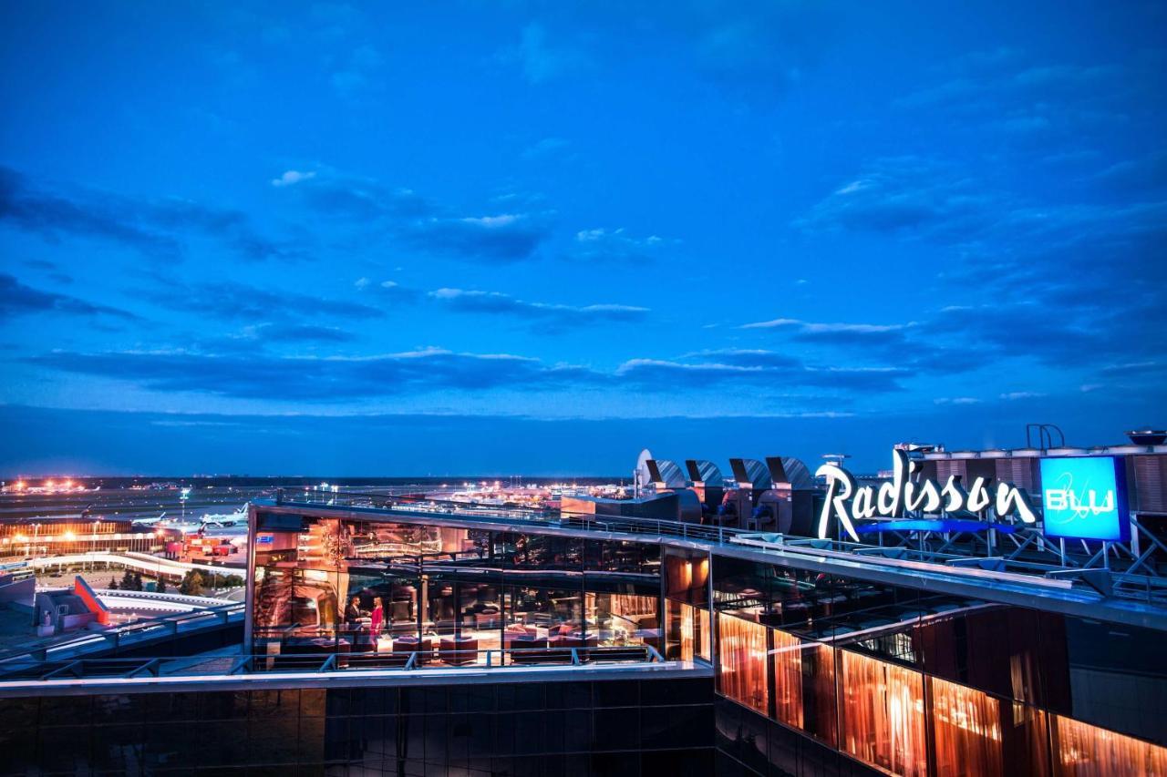 Radisson Blu Hotel Moscow Sheremetyevo Airport Khimki Exterior photo